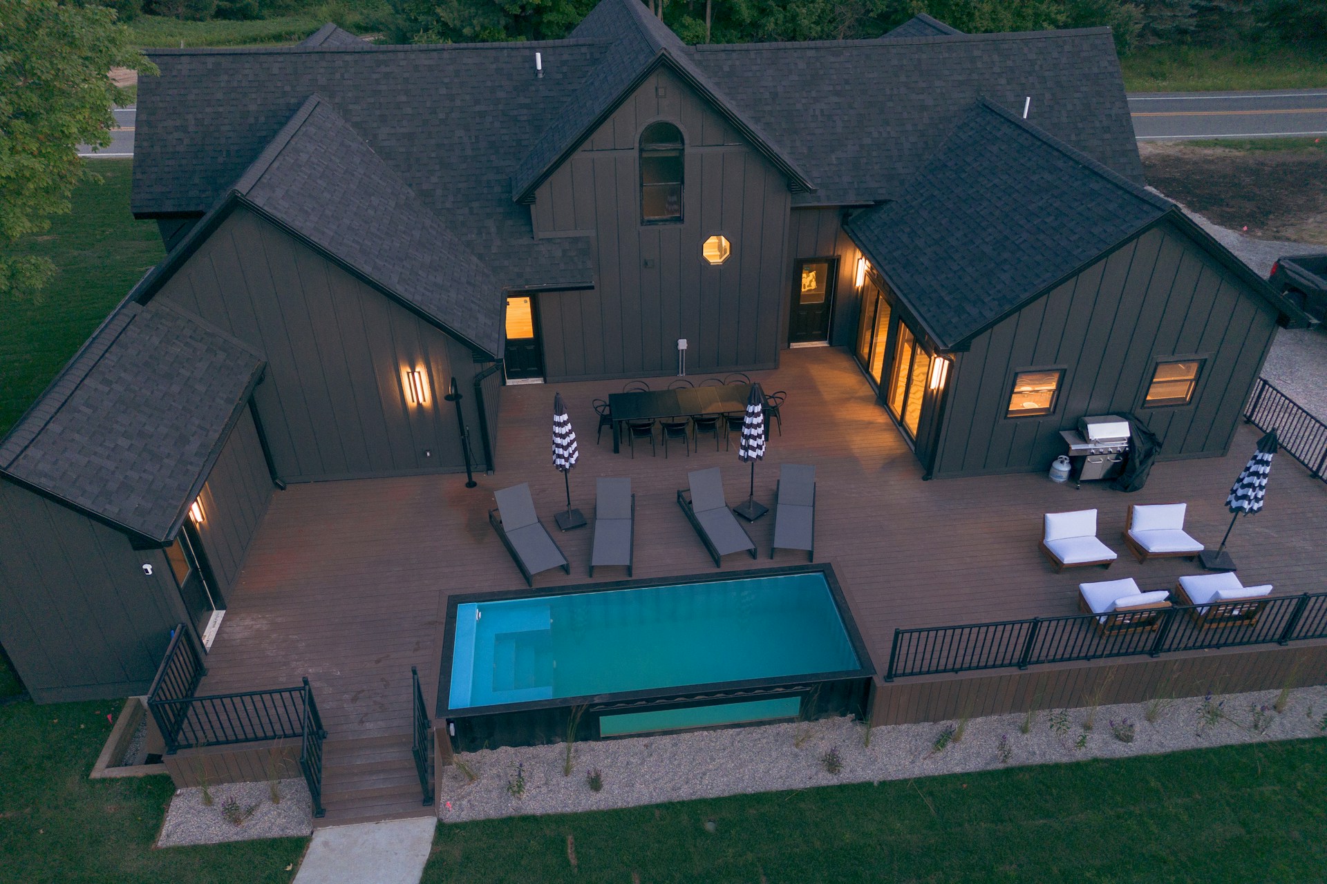 Custom home